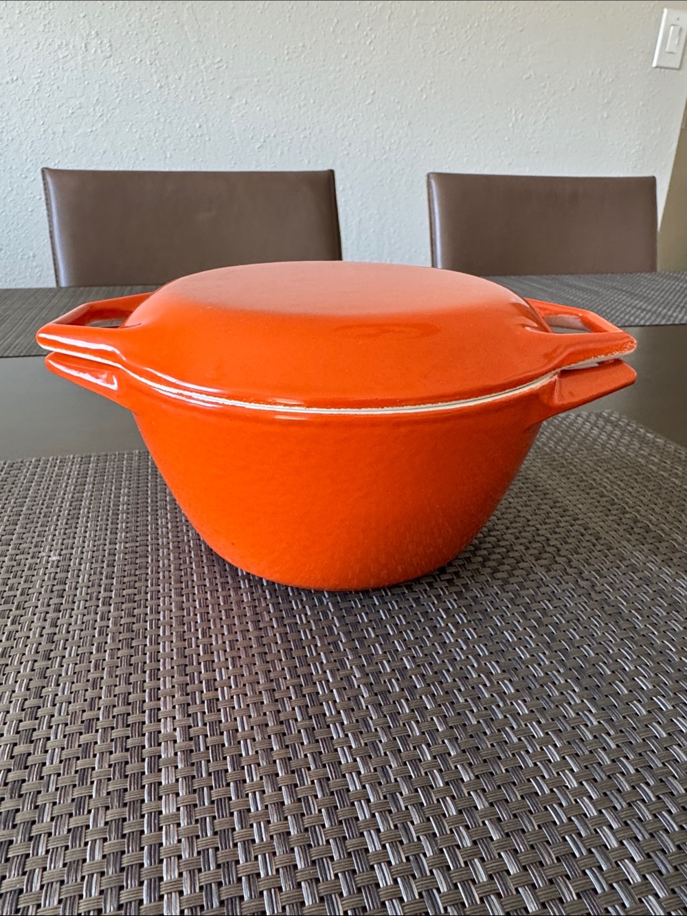 Copco Denmark D1 Enameled Cast Iron Dutch Oven